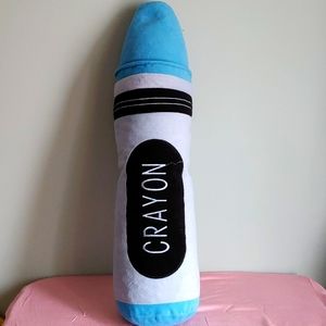 Giant Crayon Pillow